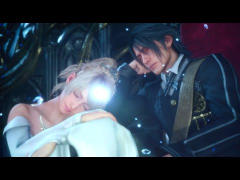 FINAL FANTASY XV＊Day9~(｡´･(ｪ)･)~一周目快速結束~明天來跑跑DLC~失眠催眠台~包你昏昏欲睡!(*`ェ´*)