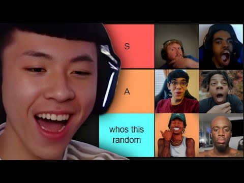 Rayasianboy Ranking Streamers by Basketball Skills.. 😲