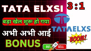 Tata Elxsi Share Latest News / Tata Elxsi Share long term target / Tata Elxsi share price