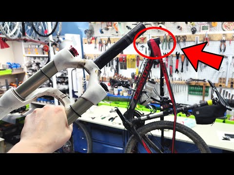 My bicycle makes noise and clicks. How to fix a bike squeaks