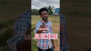 It’s a clear SUICIDE - What is it ?? #cmaexams #education