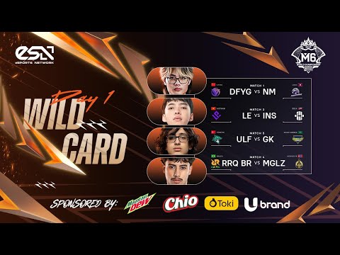 LIVE | DAY 1 | M6 World Championship 2024 Wildcard | (MN)