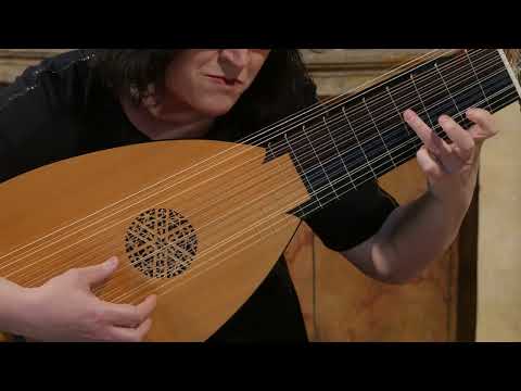 S. L. Weiss - London Suite IV - Evangelina Mascardi, baroque lute