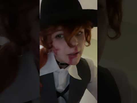 🟠#chuuya #chuuyanakahara #bsd #animecosplay  #cosplay #bungostraydogs #cosplayanime #cosplayer #fyp