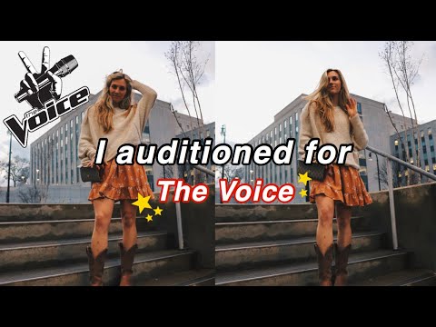 Auditioning for The Voice 2020!!!