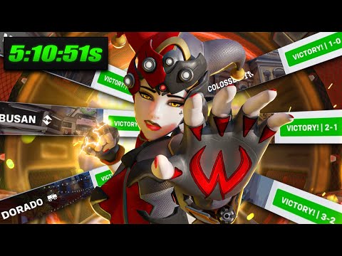 If I LOSE a game on Widowmaker, the video ENDS (Massive win streak)