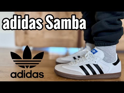 adidas Samba “White Black” Review & On Feet