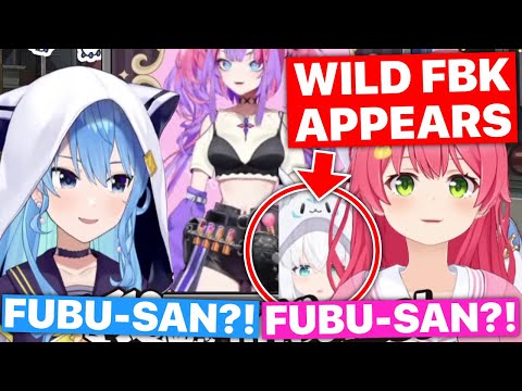 Wild Fubuki Pops Up In Miko & Suisei's Watchalong of Vivi's Debut (Hololive) [Eng Subs]