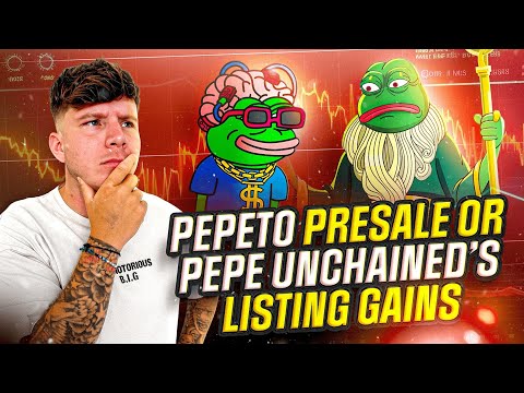 PEPETO VS PEPE UNCHAINED: WHICH MEMECOIN WILL RULE THE 2025 BULL RUN!