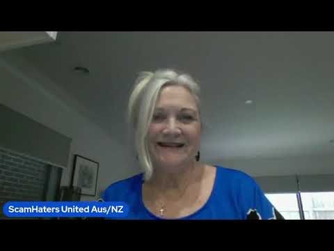 Cathy from ScamHaters United Aus/NZ has a message for you all.