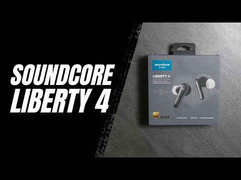 Soundcore Liberty 4 Unboxing and Mic Test #Soundcore #Liberty4 #wirelessearbuds