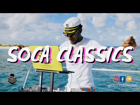 OLD SCHOOL SOCA MIX | THE BEST OF OLD SCHOOL SOCA MIXED BY DJ STYLEZ