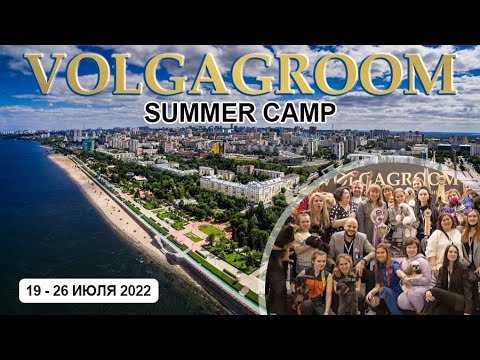 VolgaGroom Summer Camp