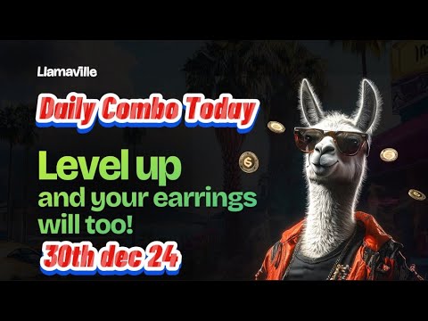 llamaville combo today 30th, limaville combo card today #llamaville #llamavilleairdrop