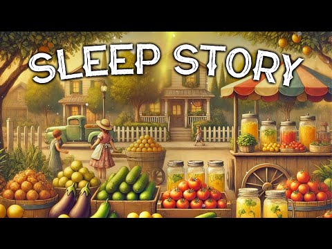 A Summer Day at the Farmer’s Market: A Cozy Sleep Story