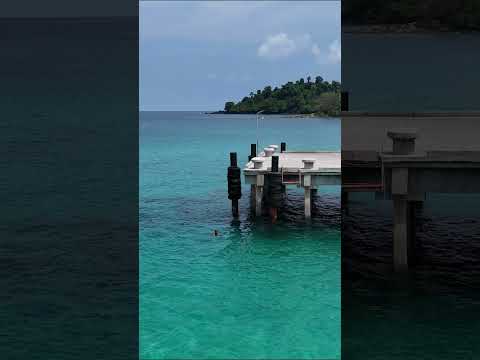 Jumping off the pier