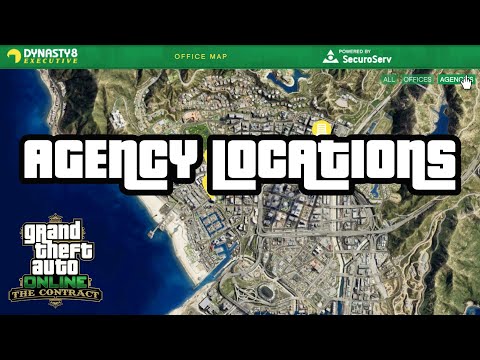 Agency Locations | The Contract DLC | GTA Online