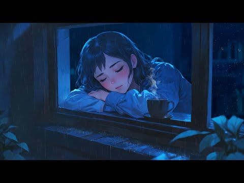 Deep Sleep Music ★︎ FALL ASLEEP IMMEDIATELY ★︎ Melatonin Release - Relaxing Music with Rain Sounds