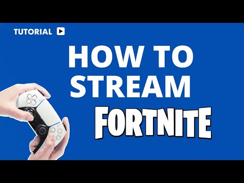 How to Stream Fortnite on PS5