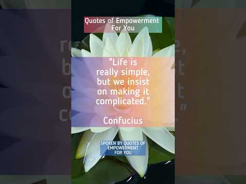 Be Inspired by CONFUCIUS! - Quote 19/100 Famous Quotes Challenge #Shorts #Quotes #ForYou