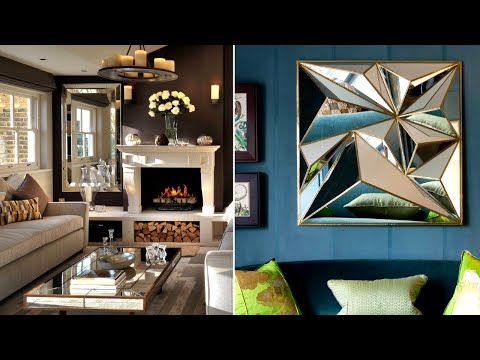 47+ Living Room Mirror Ideas