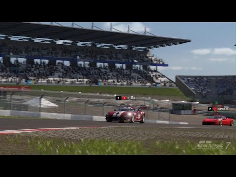 [Gran Turismo 7]  每日競賽  紐堡林GP  3 Laps  19032022