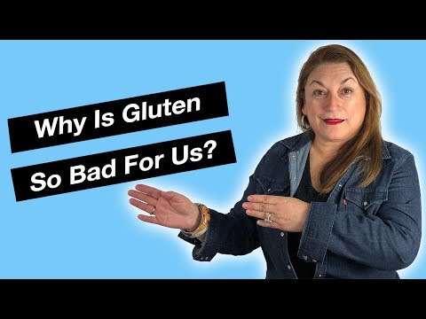 Why Is Gluten Bad For You? | A Simple Explanation | 4 of the 12 Bad Foods to Avoid