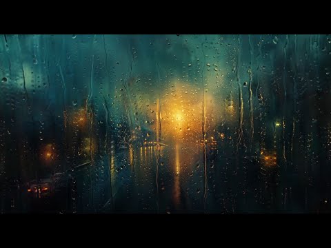 Rain Sounds for Sleeping at Night - Natural Rain sound for Relaxing , Deep Sleep & Stress Relief