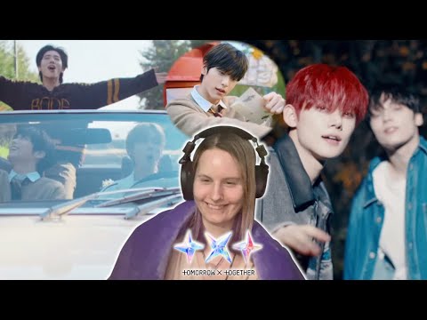 TXT Over The Moon 'Our Sanctuary' Ver MV Reaction | The Kreative Insight | #txt #overthemoon