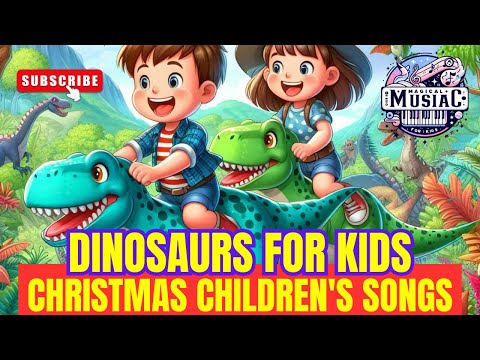 Dinosaurs for Kids! 🦕🎶 Children's songs 🎶 videos for children #childrenssongs