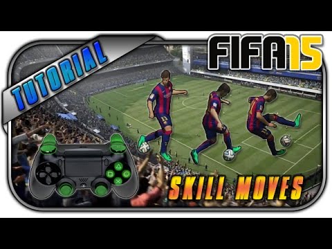 Fifa 15 Skills Tutorial HD [PS4, PS3]