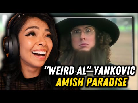 First Time Hearing "Weird Al" Yankovic - Amish Paradise | FIRST TIME REACTION *REUPLOAD*