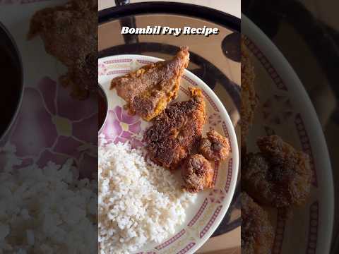 Mom’s Crispy Bombil Fry Recipe: A Coastal Delight in Minutes! #food #shorts