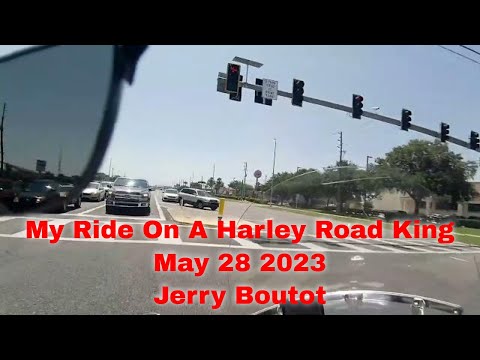 Zoom Through Time: My Ride On A Harley Road King - May 28 2023