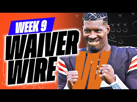 MUST ADD PLAYERS in Week 9 - 20+ Waiver Wire Targets - 2024 Fantasy Football Advice