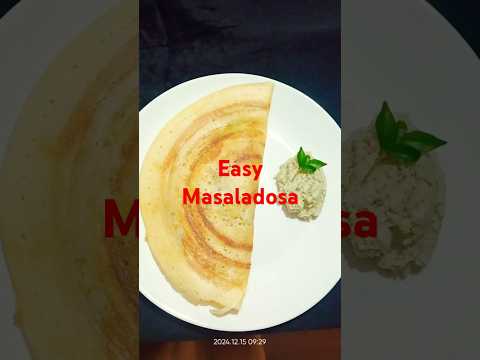 Masaladosa ishtamillatha arenkilumjndoooo....|Easy Masala dosa|Halfmoondelights|Easyrecipes