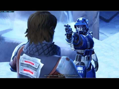 SWTOR - Aric Jorgen rescues the Deadeyes (Trooper)