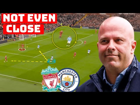 Arne Slot Just Dominated Guardiola | Tactical Analysis : Liverpool 2-0 Manchester City