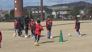 群馬・太田市出身のJリーガー４人が講師を務めるサッカー教室　(24/12/27)