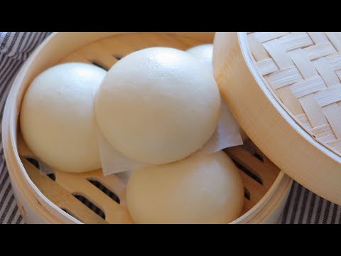 蒸馒头 Steam Bun 水光肌馒头这样做一定成功