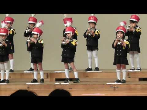 幼稚園のトランペット演奏会 S2330001 2024-02-17