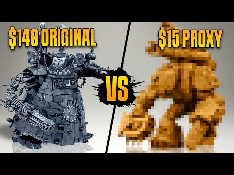 Who did it best - Games workshop vs 3D Printed