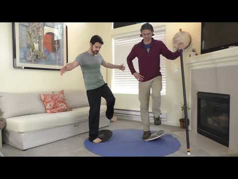 Balance Board Basic Exercises