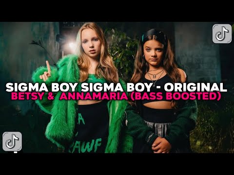 Betsy, Мария Янковская - Sigma Boy (Bass Boosted)