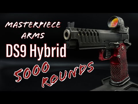 Masterpiece Arms DS9 - 5000 Round Review - A fully prepped IDPA Gamer gun... but is it reliable?