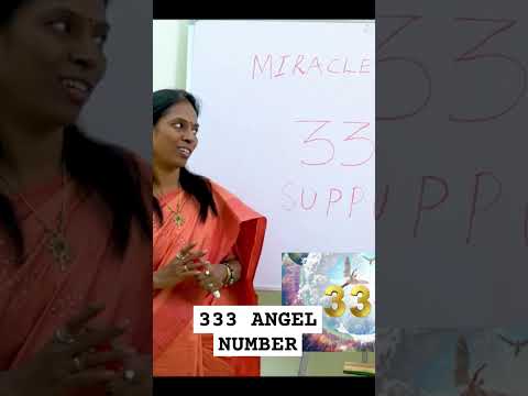 333 Angel Number ஐ பாருங்கள் #energia