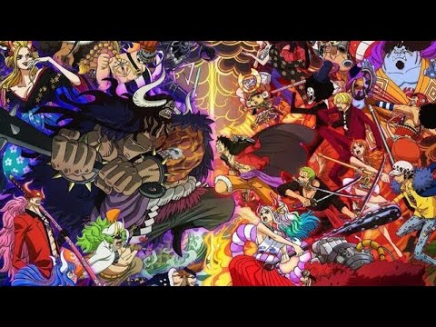 ONEPIECE  麦わらの一味vs百獣海賊団ワンピース【ビブルカード】最新情報 飛び六胞とキングの懸賞金 アプーの能力判明