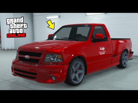 GTA 5 - Vapid Firebolt ASP (Ford SVT Lightning) - DLC Vehicle Customization | Drip Feed