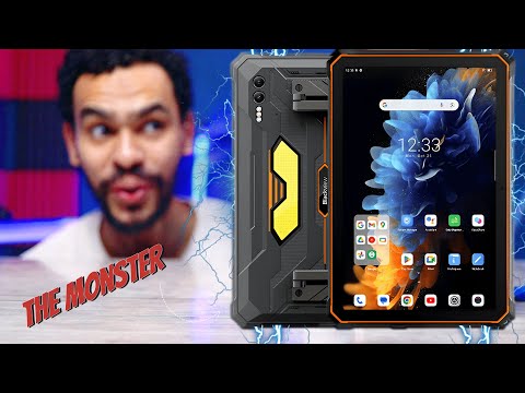 هو ده بقي اقوي تابلت في العااااااااالم blackview active10pro