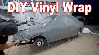 How To Vinyl Wrap Car At Home DIY